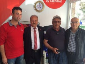 Milli İttifak Tomarza Halkıyla Bir Araya Geldi