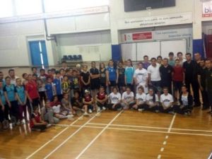 Badminton İl Birinciliği Müsabakaları Sona Erdi