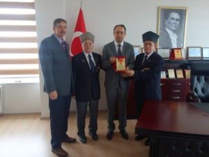 Gaziler’den Çerkezköy Kaymakamı’na Teşekkür