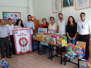 Didim Rotaract Kulübü’nden Otizm Sınıfına Destek