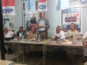 CHP Adayı Teber Çalmadık Kapı Sıkılmadık El Bırakmıyor