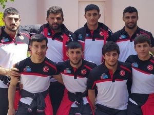 Pehlivanlar Turnuvaya Hazır