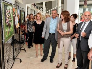 Okullar Hayat Olsun Sergisi Açıldı