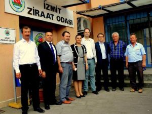 CHP Milletvekili Adayı Tarhan Ziyaretlerine Devam Ediyor