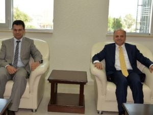 Vali Çakacak’tan Yargı Mensuplarına Ziyaret