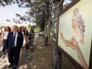 Yenimek Kursiyerleri Emeklerini Sergiliyor