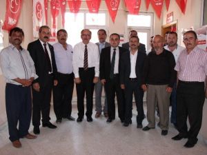 MHP Adayları Karapınar Ve Çumra’da