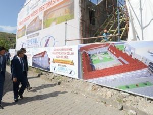 Tunceli Valisi Kaymak Kent Müzesi’ni İnceledi