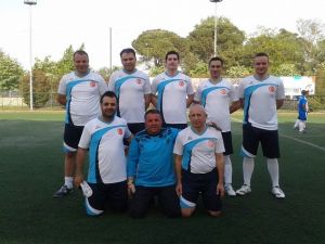 Belediye Turnuvasında Şampiyon Mali Hizmetler