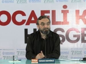 Senai Demirci “Namaz Bir Özgürlük Manifestosudur”