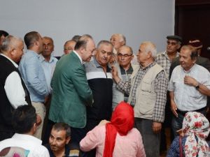 Prof. Dr. Okutan, Gazipaşalılara Koroner Kalp Hastalıklarını Anlattı