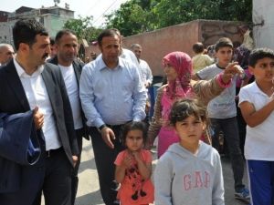 Başkan Toltar Vatandaşla İç İçe