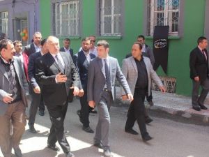 Adnan Yılmaz’dan Destek Sözü