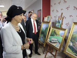 Kütahya’da ’Sanatla Terapi’ Sergisi