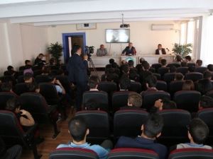 Seyyid Burhaneddin Mesleki Ve Teknik Anadolu Lisesi’nin Mayıs Ayı Konuğu Büyükkılıç Oldu