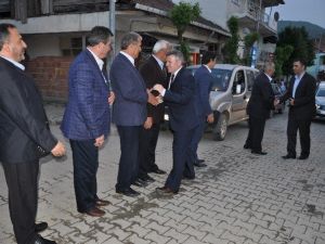 AK Parti Pınarbaşı İlçesinde İstişare Toplantısı Düzenledi