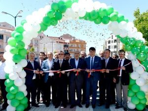 Demirtaş’a Nefes Aldıracak Park Açıldı