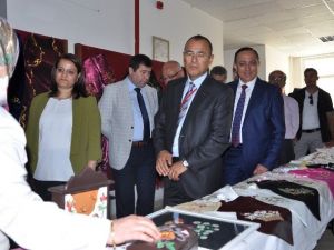 Batman MYO’dan El Sanatları Sergisi