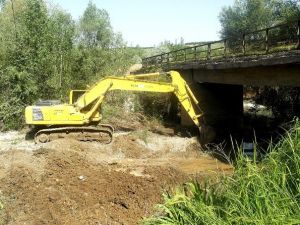 Kömekavak Köprüsü Yenileniyor