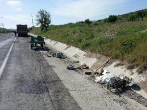 Patpat Devrildi: 1 Yaralı