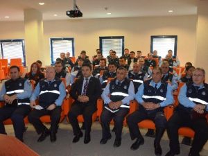 Zabıtaya Mevzuat Eğitimi