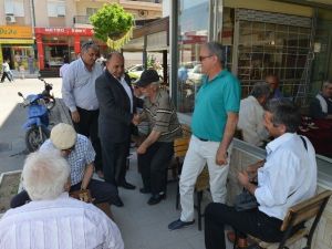 Başkan Arslan’dan Esnaf Ziyareti