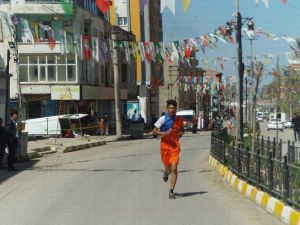 Özalp’ta Gençlik Koşusu