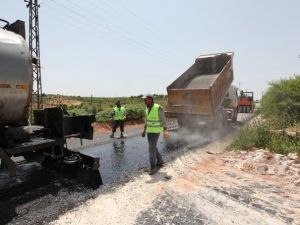 Büyükşehir Köylerin Yollarını Genişletiyor