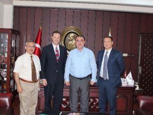 ABD Büyükelçiliği’nin Siyasi İşler Müsteşarı Frıedman Adana’da