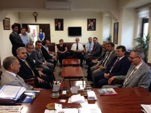 DSİ’den Başkan Badem’e Ziyaret