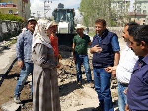 Başkan Keskin, Çalışmaları Yerinde İnceledi