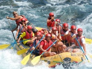 Türkiye’de İlk Rafting Kursu Manavgat’ta Açıldı