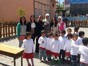 Başkan Keskin, Çocuklarla