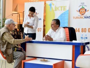 Turunç Masa’da Başkan Var