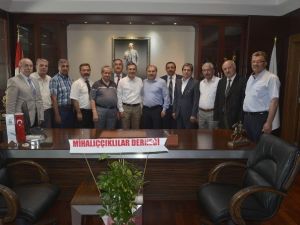 Miyad’dan Ataç’a Ziyaret