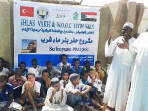 İhlas Vakfı’ndan Sudan’a Su Kuyusu Projesi