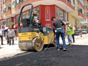 Demre’de Sıcak Asfalt Çalışmaları Başladı
