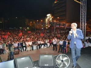 Ünüvar: "Cumhurbaşkanımız Başımızın Tacıdır"