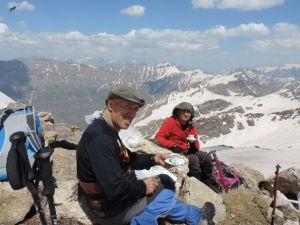 Samur Dağı’na Tırmanış