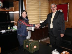 Gör-bir’den Diyadin Belediyesi’ne Ziyaret