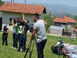 “Nur Viral İle Bizim Soframız” Ekibi Hisarcık’ta