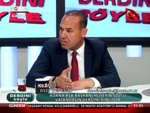 Adanalı Derdini Başkan Sözlü’ye Anlattı