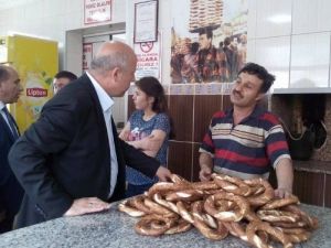 AK Parti Zonguldak Milletvekili Adayı Akın Kaymak; “Boş Teneke Çok SES Çıkartır”