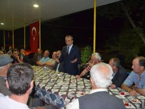 MHP Bursa Milletvekili Adayı Topçu’dan Esnaf Ve Köy Ziyareti