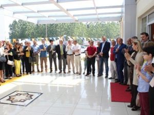 Okullar Hayat Olsun Projesi Resim Sergisi