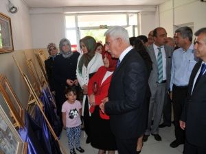 Akşam Sanat Okulu’ndan Yıl Sonu El Sanatları Sergisi