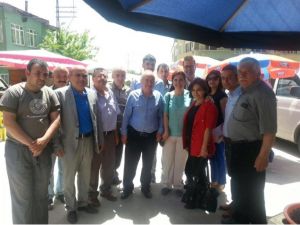 "Sivrihisar’ın Gelini" Usluer’e Sevgi Seli