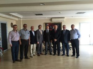 Enver Derneği Ziyaretlerine Başladı