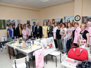 Şehitkamilli Hanımlar Bir Yıllık Emeklerini Sergiledi