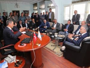 AK Parti Adayı Ağbal Aydıntepe’de Seçim Çalışmalarını Sürdürdü